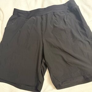Lands End Wonen’s Black Swim Shorts - Size 18W.